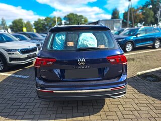 2022 Volkswagen Tiguan Allspace II Рестайлинг, синий, 2888000 рублей, вид 2