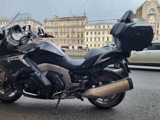 2020 BMW K 1600 GTL, чёрный, 2550000 рублей, вид 1