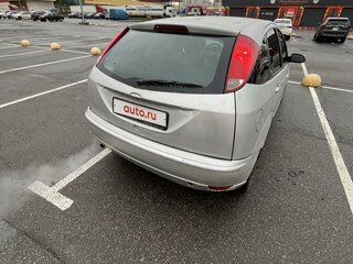 2003 Ford Focus I Рестайлинг, серебристый, 170000 рублей, вид 4