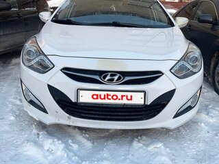 2013 Hyundai i40 I, белый, 1100000 рублей, вид 2