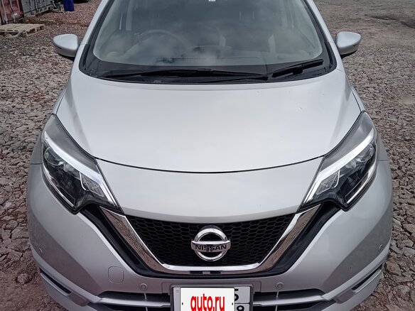2019 Nissan Note II Рестайлинг, серебристый, 1170000 рублей