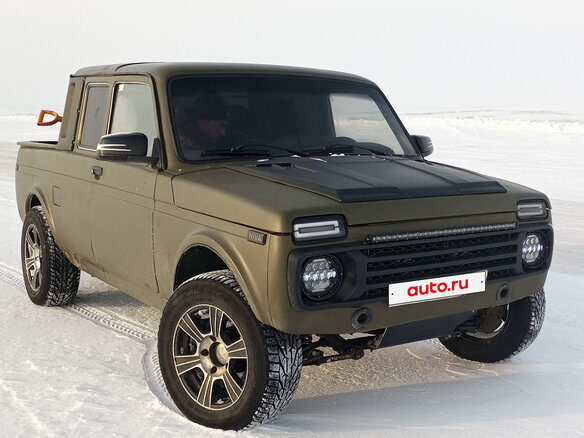 2008 Lada (ВАЗ) 2329, зелёный, 600000 рублей - вид 3