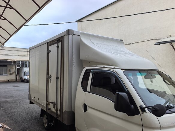 2013 Hyundai Porter II, белый, 800000 рублей - вид 3