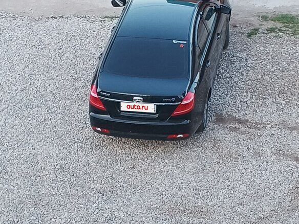 2016 Geely Emgrand EC7, чёрный, 850000 рублей - вид 2