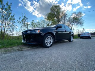 2012 Mitsubishi Lancer X Рестайлинг, чёрный, 1999999 рублей, вид 3