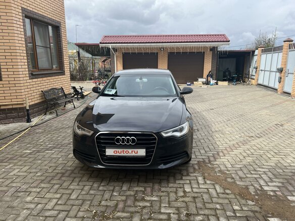 2011 Audi A6 IV (C7), серый, 1750000 рублей
