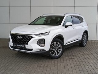 2019 Hyundai Santa Fe IV, белый, 2999999 рублей, вид 2