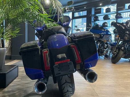 2025 Harley-Davidson CVO Road Glide, синий, 6500000 рублей, вид 2