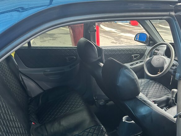2008 Hyundai Accent ТагАЗ II, синий, 490000 рублей - вид 10