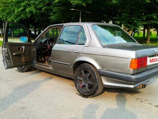 1986 BMW 3 серии 316 II (E30), серый, 350000 рублей, вид 5