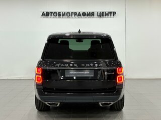 2021 Land Rover Range Rover IV Рестайлинг, чёрный, 9990000 рублей, вид 5