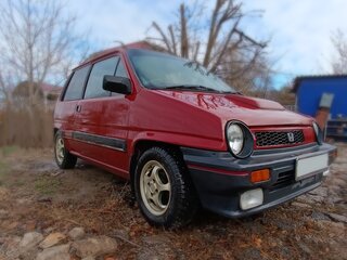 1982 Honda City I, красный, 300000 рублей, вид 4