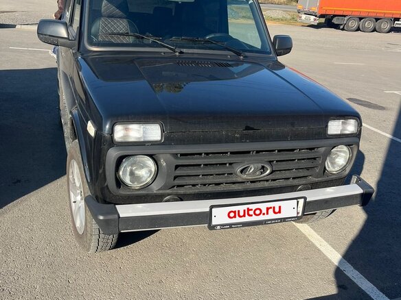 2024 Lada (ВАЗ) Niva Legend I, чёрный, 1000000 рублей