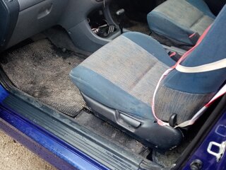 1999 Honda HR-V I, фиолетовый, 550000 рублей, вид 3
