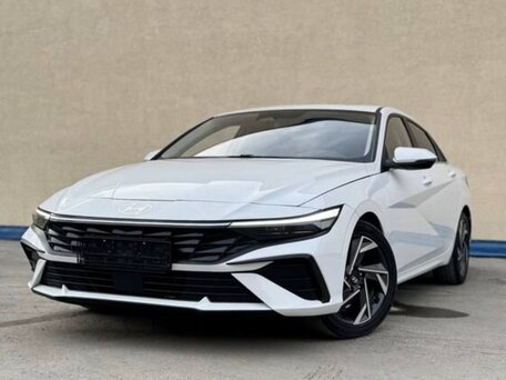 2026 Hyundai Elantra N Line VII (CN7) Рестайлинг, белый, 2155000 рублей, вид 1