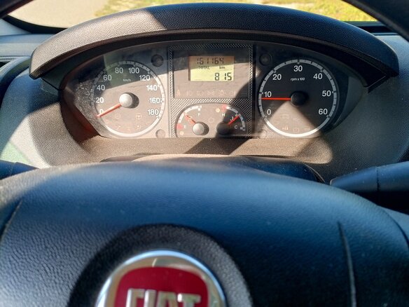2012 Fiat Professional Ducato, белый, 1470000 рублей - вид 4