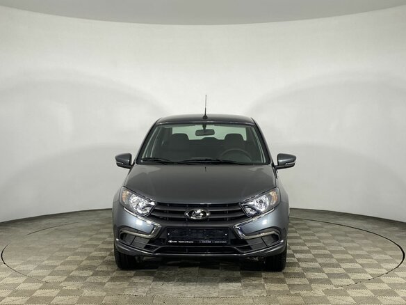 2026 Lada (ВАЗ) Granta Euro-2 I Рестайлинг, серый, 1169000 рублей - вид 1