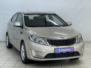 2012 Kia Rio 5-speed III, бежевый, 745000 рублей, вид 2