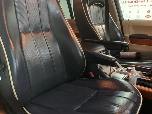2008 Land Rover Range Rover III Рестайлинг, синий, 1470000 рублей - вид 37
