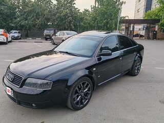 2001 Audi A6 II (C5) Рестайлинг, чёрный, 1050000 рублей, вид 1