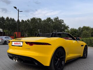 2020 Jaguar F-Type I Рестайлинг, жёлтый, 6550000 рублей, вид 5