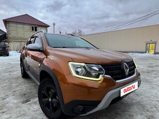 2022 Renault Duster II, оранжевый, 1750000 рублей, вид 4