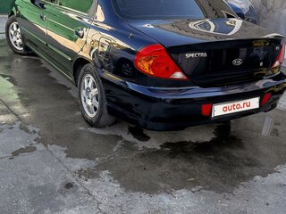 2008 Kia Spectra I Рестайлинг 2, синий, 360000 рублей, вид 1