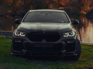 2021 BMW X6 M50d III (G06), зелёный, 7900000 рублей, вид 2