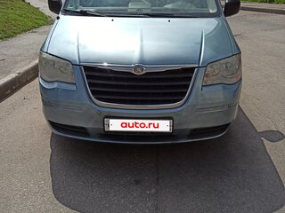 2007 Chrysler Town & Country V, голубой, 1100000 рублей, вид 1