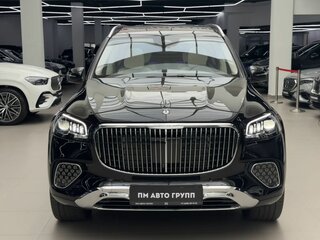 2025 Mercedes-Benz Maybach GLS 600 I Рестайлинг, чёрный, 28800000 рублей, вид 3