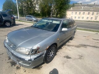 1999 Nissan Primera II (P11), серебристый, 245000 рублей, вид 1
