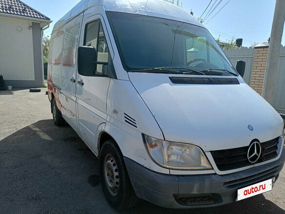 2014 Mercedes-Benz Sprinter Classic, белый, 1150000 рублей - вид 1