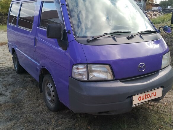 2001 Mazda Bongo IV, фиолетовый, 450000 рублей