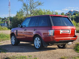 2009 Land Rover Range Rover III Рестайлинг 2, красный, 1000000 рублей, вид 3