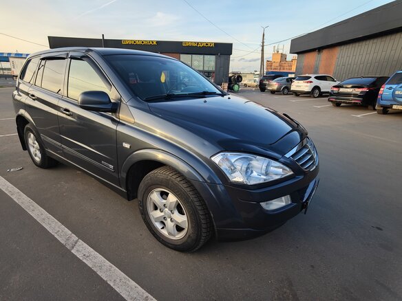 2012 SsangYong Kyron I Рестайлинг, серый - вид 1