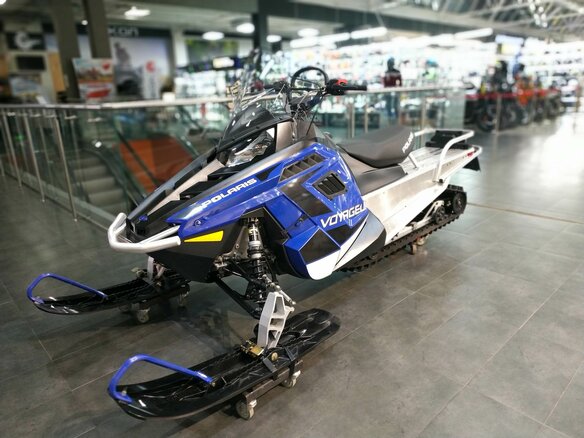 2019 Polaris 550 Voyageur 155, синий