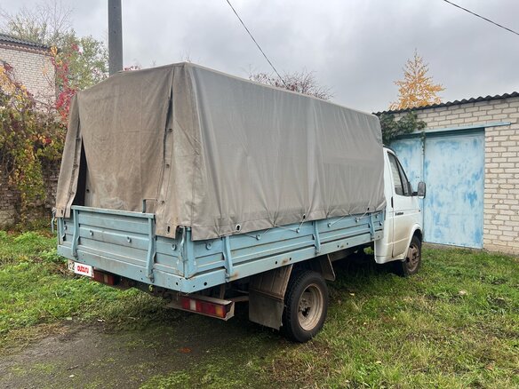 2001 ГАЗ ГАЗель (3302), белый, 250000 рублей - вид 5