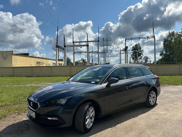 2021 SEAT Leon IV, серый, 1320000 рублей