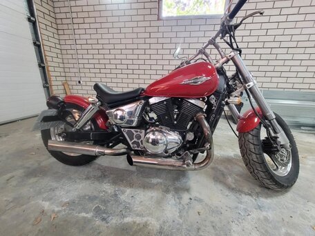 1996 Suzuki Desperado VZ400, красный, 220000 рублей, вид 1