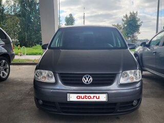2003 Volkswagen Touran I, серый, 950000 рублей, вид 3