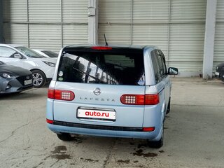 2005 Nissan Lafesta I, голубой, 550000 рублей, вид 3