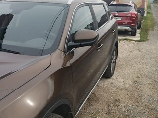 2020 Geely Atlas I, коричневый, 2000000 рублей, вид 5