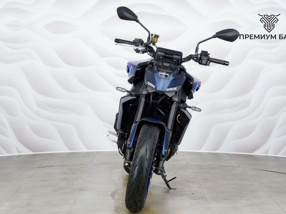 2024 Yamaha MT-09 (FZ-09), синий, 1237000 рублей - вид 3
