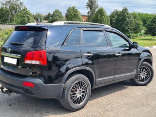 2011 Kia Sorento II, чёрный, 1320000 рублей, вид 5