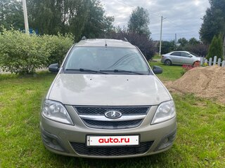 2018 Lada (ВАЗ) Largus I, серый, 665000 рублей, вид 2