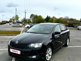 2014 Skoda Rapid I, чёрный, 995000 рублей, вид 2