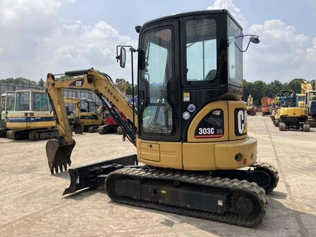 2006 Caterpillar 303, 1999123 рублей, вид 3