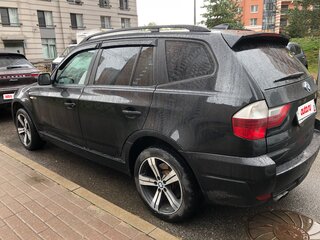 2007 BMW X3 25i I (E83) Рестайлинг, чёрный, 977000 рублей, вид 4
