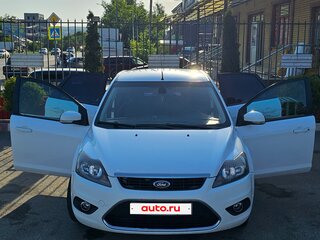 2008 Ford Focus II Рестайлинг, белый, 660000 рублей, вид 3