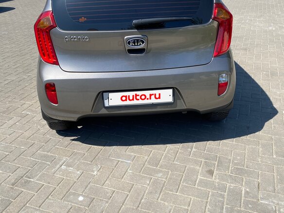 2012 Kia Picanto II, серый, 1100000 рублей - вид 3